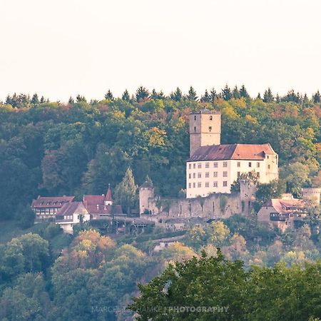 Wohnen Auf Der Ritterburg Villa Haßmersheim Eksteriør billede