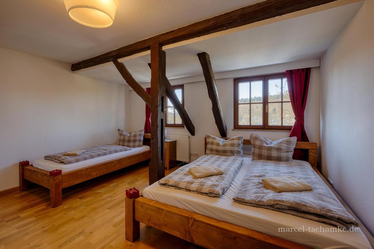 Wohnen Auf Der Ritterburg Villa Haßmersheim Eksteriør billede