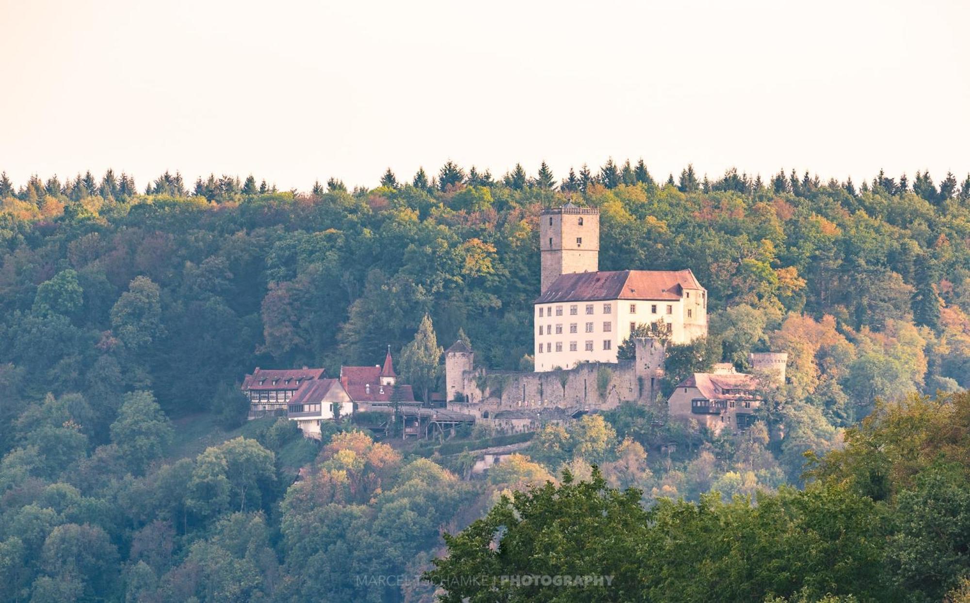 Wohnen Auf Der Ritterburg Villa Haßmersheim Eksteriør billede