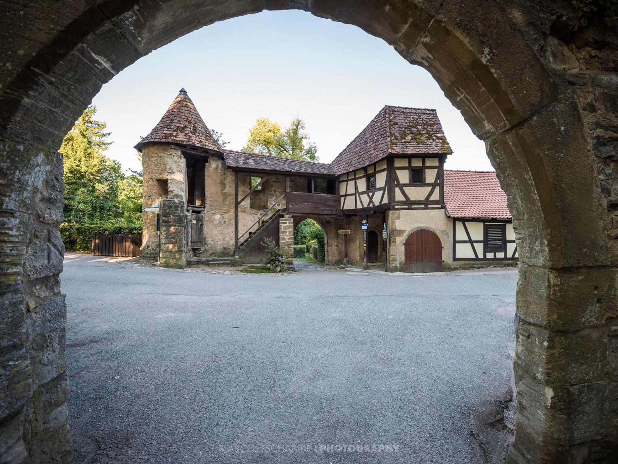 Wohnen Auf Der Ritterburg Villa Haßmersheim Eksteriør billede